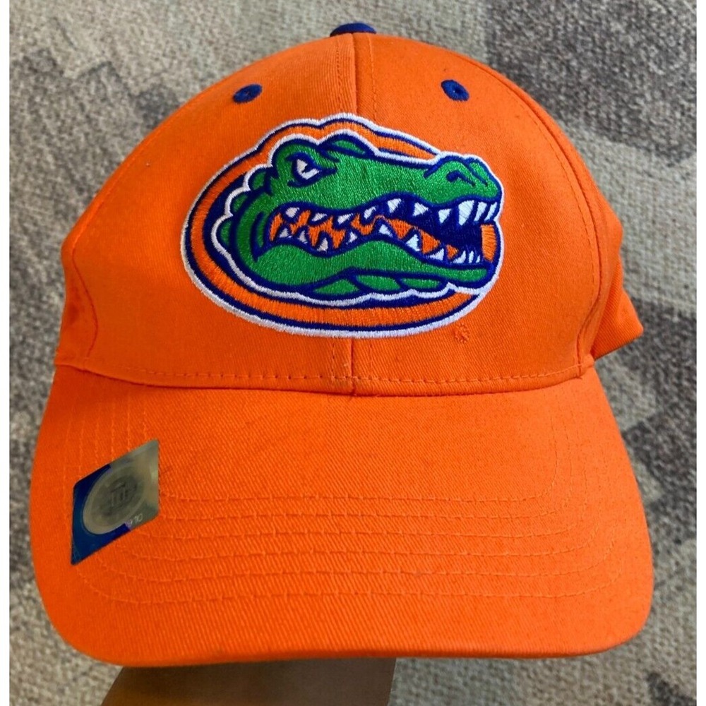 Florida Gators Captivating Headgear Baseball Cap Orange One Size Adjustable NCAA